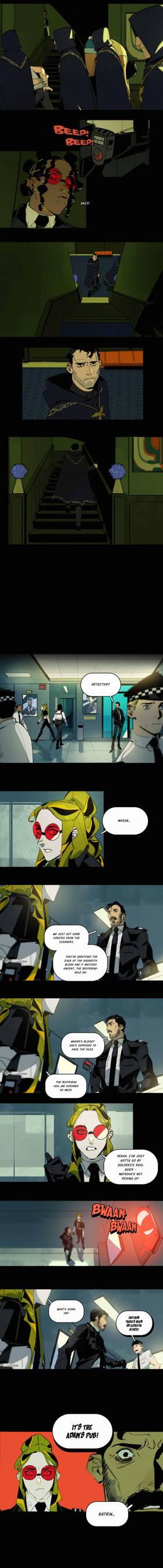 Read Eldritch Detectives (KAE prequel)  10 Page 8 in English