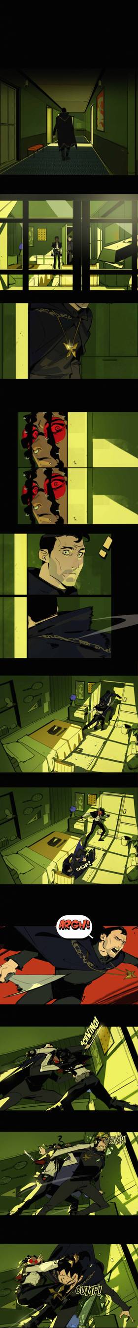 Read Eldritch Detectives (KAE prequel)  10 Page 9 in English