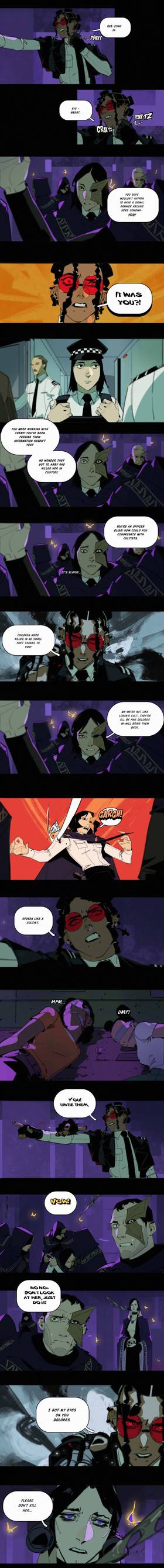 Read Eldritch Detectives (KAE prequel)  9 Page 1 in English