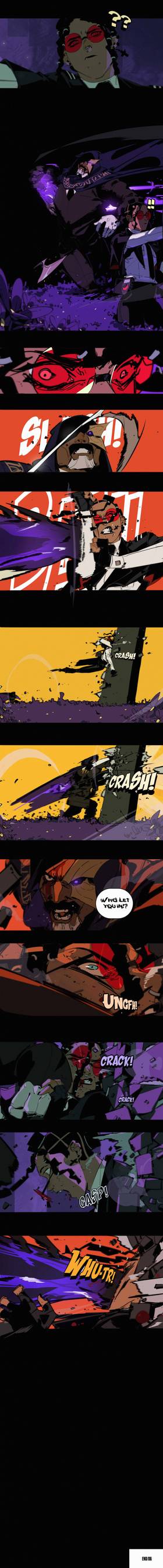 Read Eldritch Detectives (KAE prequel)  9 Page 2 in English