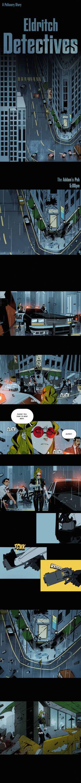 Read Eldritch Detectives (KAE prequel)  9 Page 3 in English