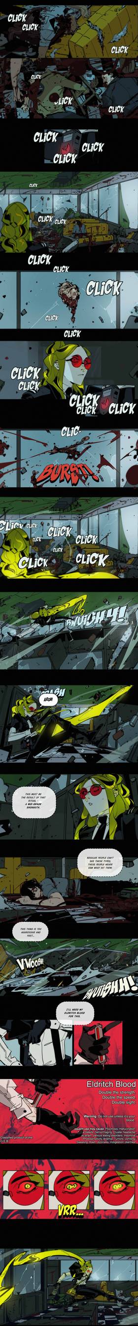 Read Eldritch Detectives (KAE prequel)  9 Page 4 in English