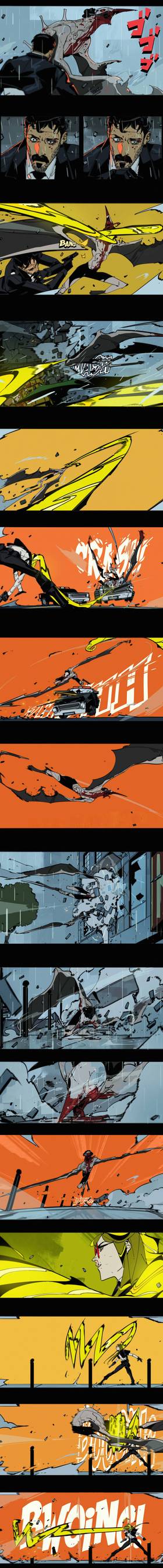 Read Eldritch Detectives (KAE prequel)  9 Page 6 in English