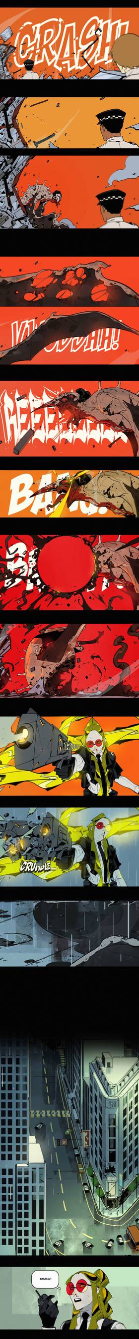 Read Eldritch Detectives (KAE prequel)  9 Page 7 in English