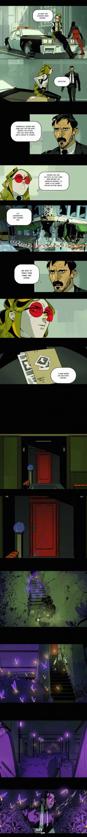 Read Eldritch Detectives (KAE prequel)  9 Page 8 in English