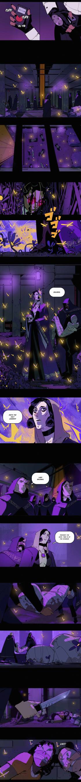 Read Eldritch Detectives (KAE prequel)  9 Page 9 in English