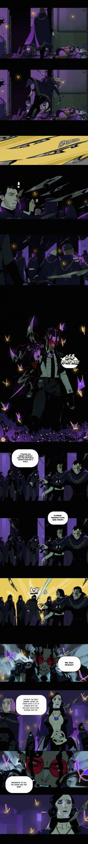 Read Eldritch Detectives (KAE prequel)  9 Page 10 in English