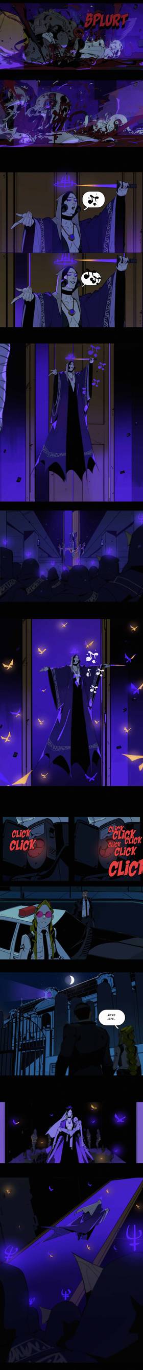 Read Eldritch Detectives (KAE prequel)  8 Page 8 in English