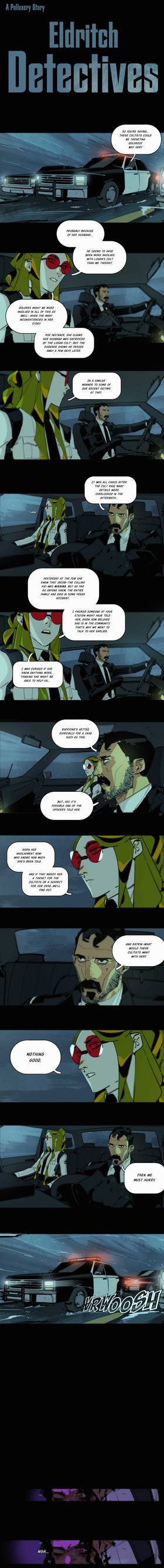 Read Eldritch Detectives (KAE prequel)  8 Page 1 in English