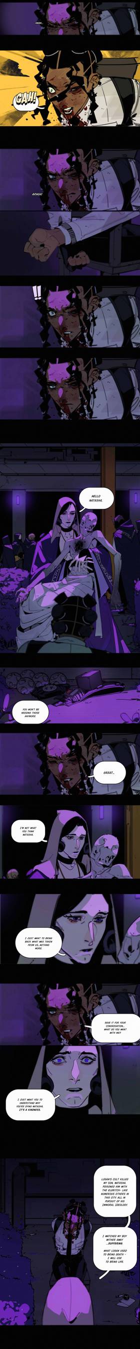 Read Eldritch Detectives (KAE prequel)  8 Page 2 in English
