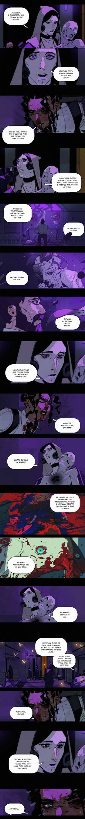 Read Eldritch Detectives (KAE prequel)  8 Page 3 in English