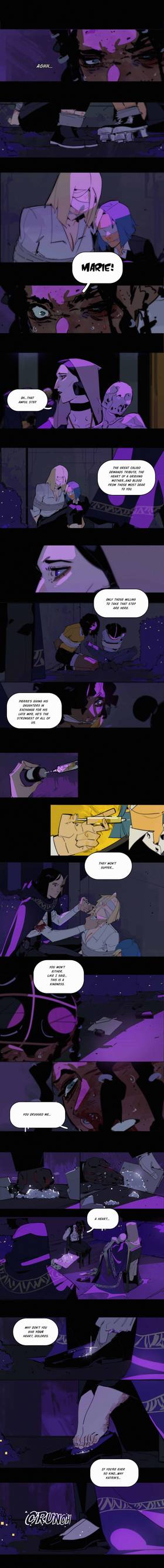 Read Eldritch Detectives (KAE prequel)  8 Page 4 in English