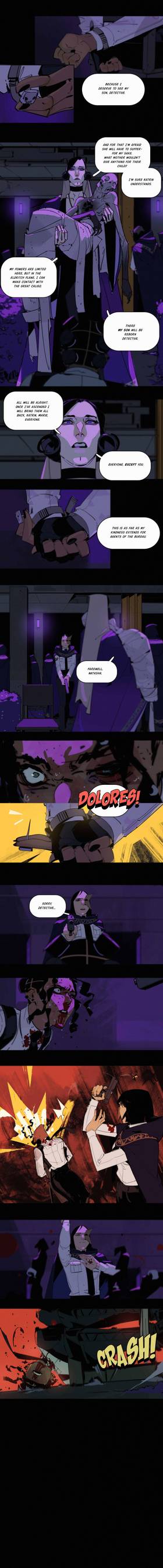Read Eldritch Detectives (KAE prequel)  8 Page 5 in English