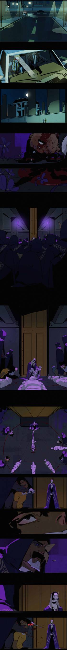 Read Eldritch Detectives (KAE prequel)  8 Page 6 in English
