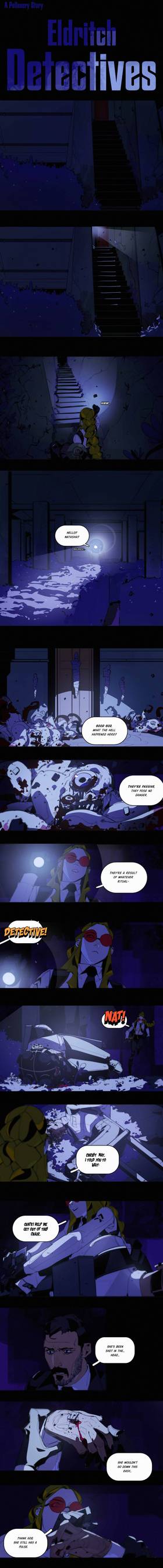 Read Eldritch Detectives (KAE prequel)  7 Page 1 in English