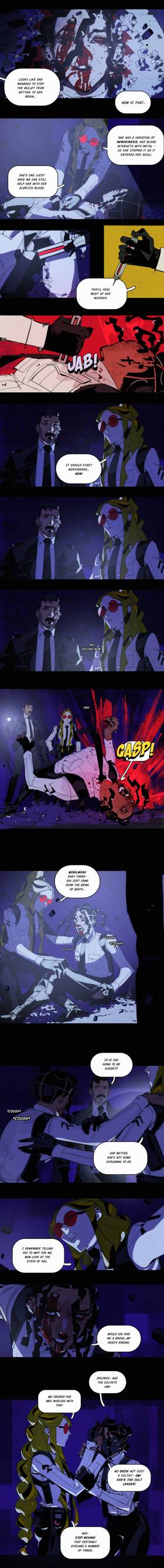 Read Eldritch Detectives (KAE prequel)  7 Page 2 in English