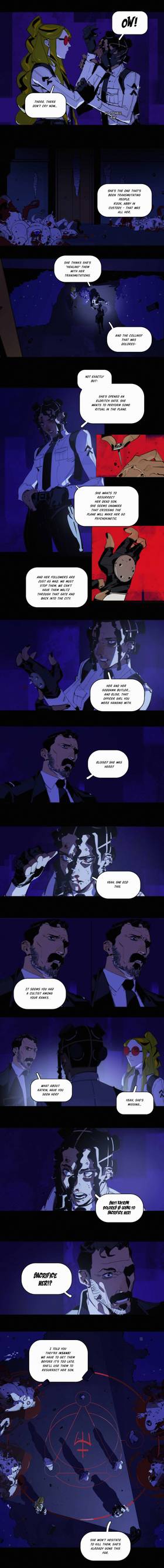 Read Eldritch Detectives (KAE prequel)  7 Page 3 in English