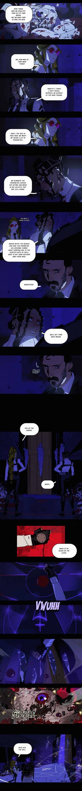 Read Eldritch Detectives (KAE prequel)  7 Page 4 in English