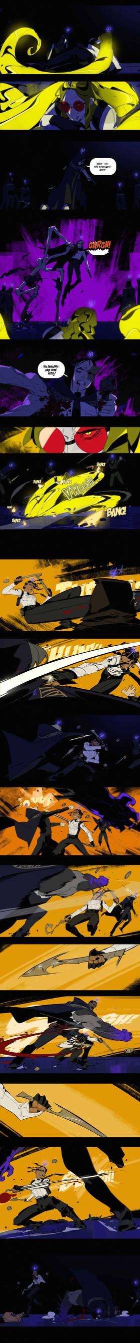 Read Eldritch Detectives (KAE prequel)  6 Page 5 in English