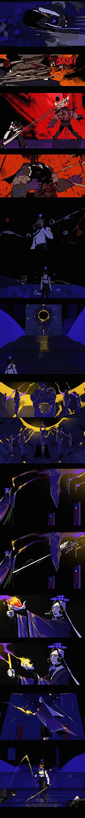 Read Eldritch Detectives (KAE prequel)  6 Page 8 in English