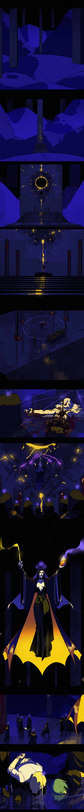 Read Eldritch Detectives (KAE prequel)  6 Page 2 in English