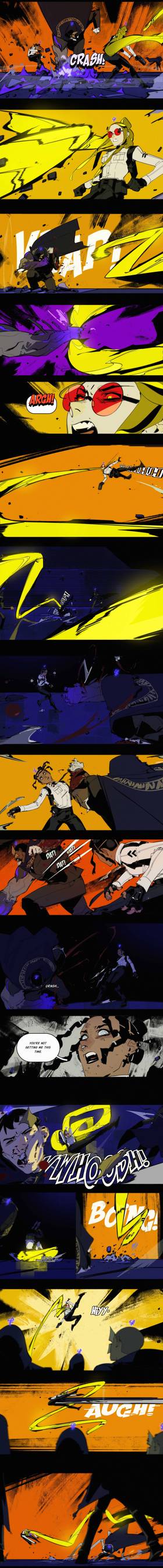 Read Eldritch Detectives (KAE prequel)  6 Page 4 in English