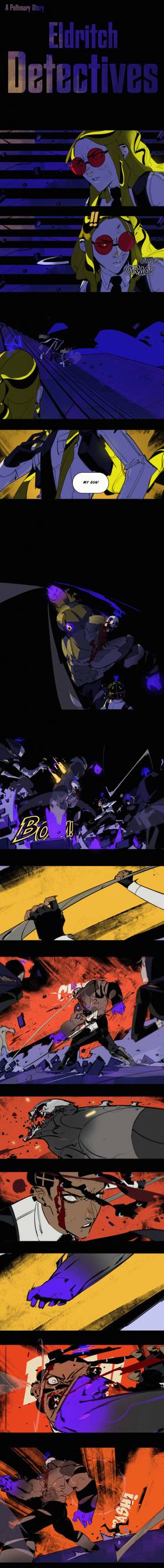 Read Eldritch Detectives (KAE prequel)  5 Page 1 in English
