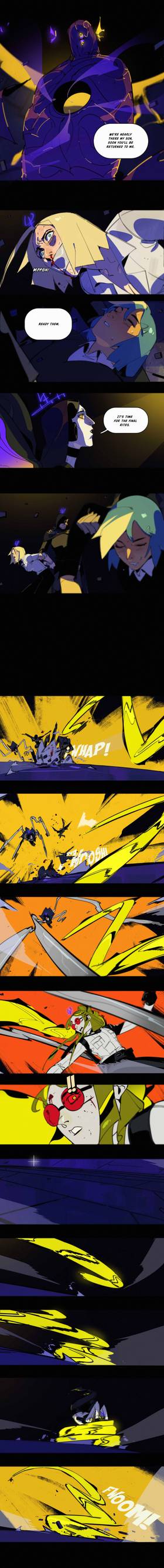 Read Eldritch Detectives (KAE prequel)  5 Page 3 in English