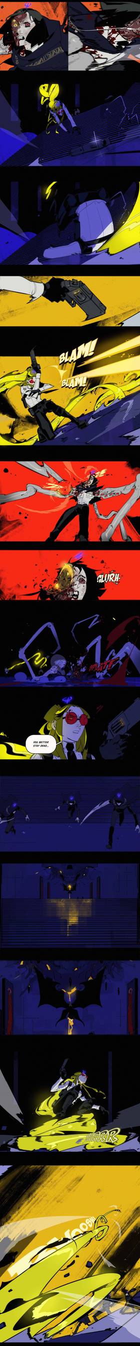 Read Eldritch Detectives (KAE prequel)  5 Page 4 in English