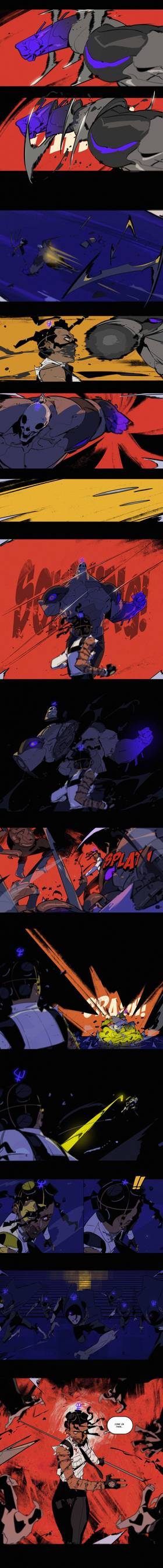 Read Eldritch Detectives (KAE prequel)  5 Page 8 in English