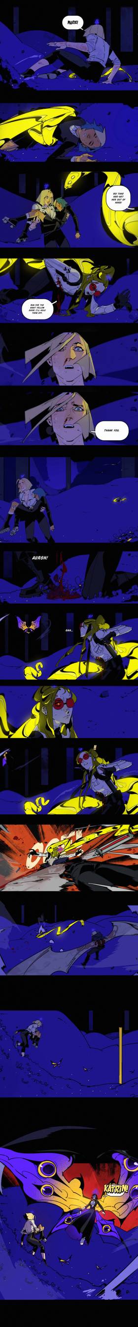 Read Eldritch Detectives (KAE prequel)  5 Page 10 in English