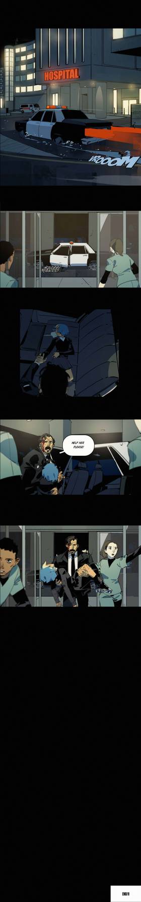 Read Eldritch Detectives (KAE prequel)  4 Page 1 in English