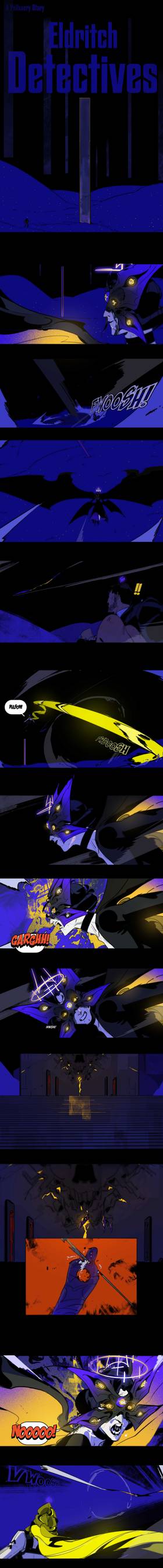 Read Eldritch Detectives (KAE prequel)  4 Page 2 in English