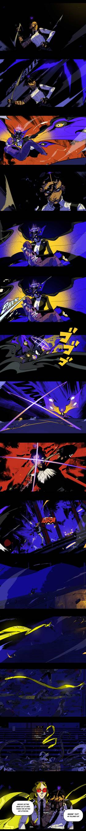 Read Eldritch Detectives (KAE prequel)  4 Page 3 in English