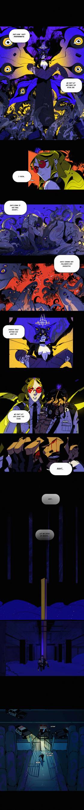 Read Eldritch Detectives (KAE prequel)  4 Page 4 in English