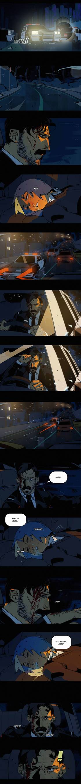 Read Eldritch Detectives (KAE prequel)  4 Page 5 in English