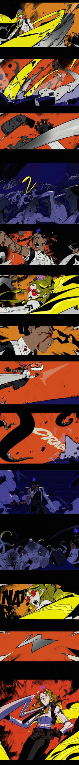 Read Eldritch Detectives (KAE prequel)  3 Page 5 in English