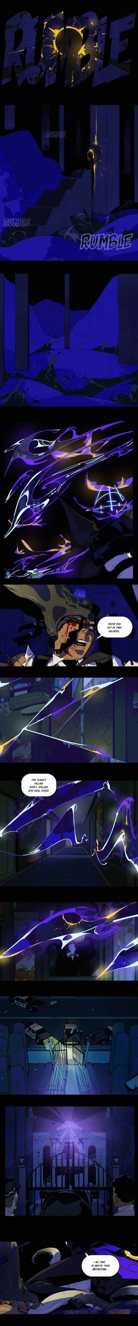 Read Eldritch Detectives (KAE prequel)  3 Page 7 in English