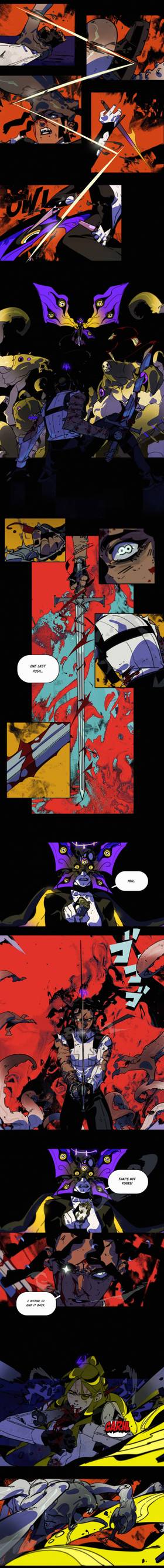 Read Eldritch Detectives (KAE prequel)  3 Page 9 in English