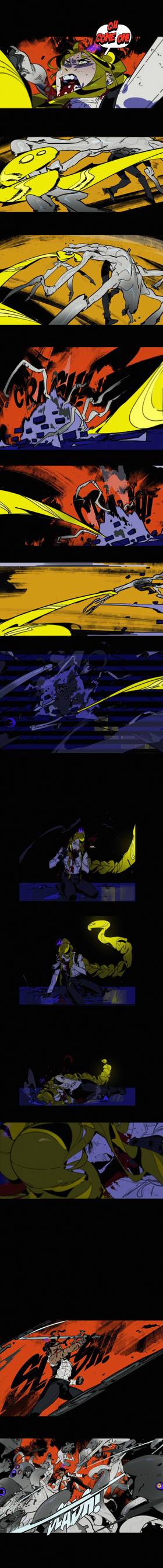 Read Eldritch Detectives (KAE prequel)  3 Page 10 in English