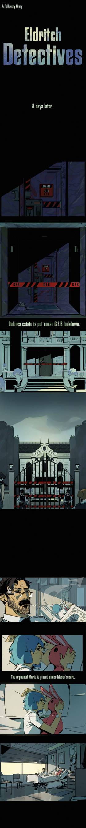 Read Eldritch Detectives (KAE prequel)  1 Page 2 in English