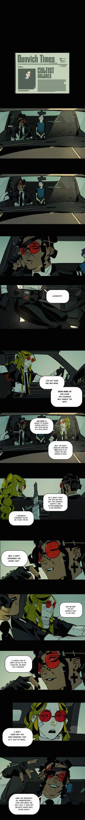 Read Eldritch Detectives (KAE prequel)  1 Page 3 in English