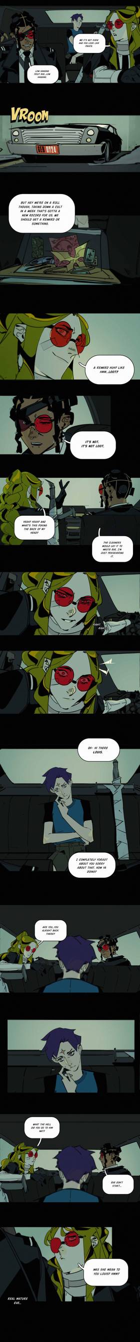Read Eldritch Detectives (KAE prequel)  1 Page 4 in English
