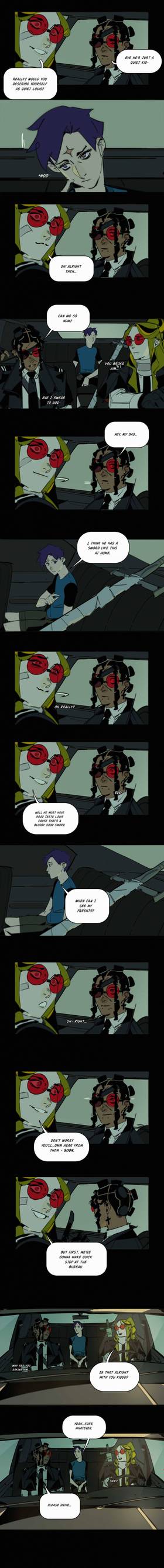 Read Eldritch Detectives (KAE prequel)  1 Page 5 in English