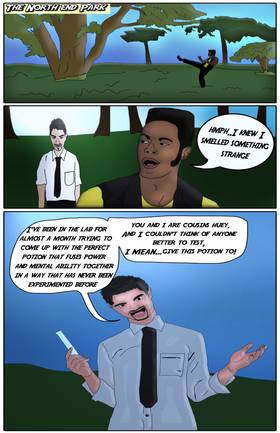 Read Unknown Nation Series  2 Page 5 in English