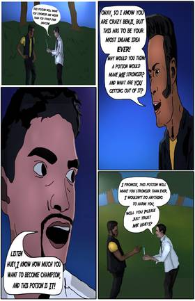 Read Unknown Nation Series  2 Page 6 in English