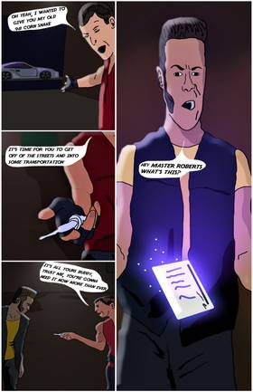 Read Unknown Nation Series  4 Page 6 in English