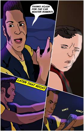 Read Unknown Nation Series  4 Page 8 in English