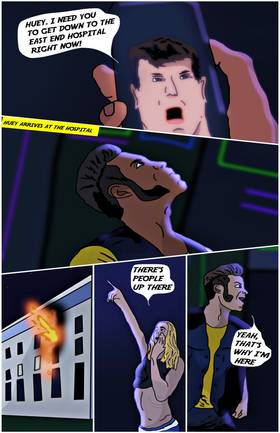 Read Unknown Nation Series  4 Page 9 in English