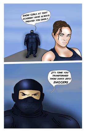 Read Unknown Nation Series  5 Page 6 in English
